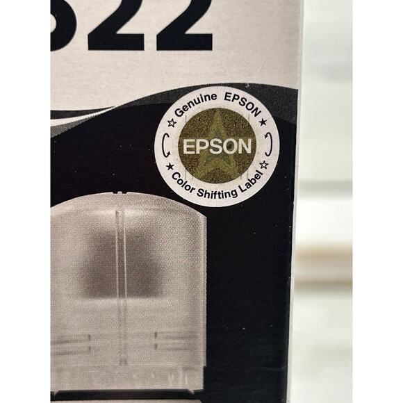 Epson T522120-S Original OEM T522 Ink Cartridge, Black Ultra High Yield Genuine - Picture 2 of 6